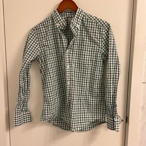 Crewcuts boys button down shirt